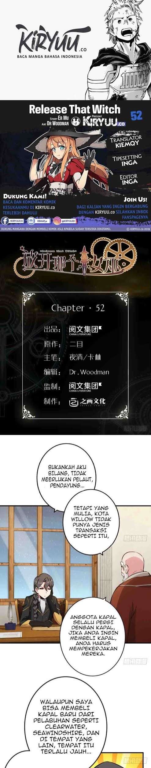 Baca Komik Release That Witch Chapter 52 Gambar 1