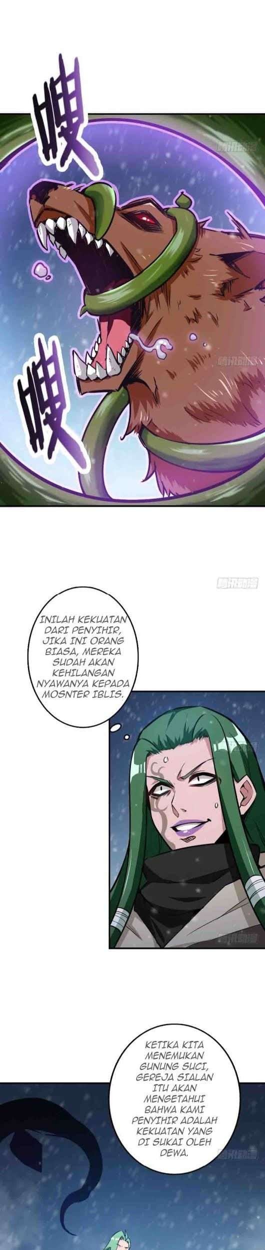 Release That Witch Chapter 52 Gambar 13