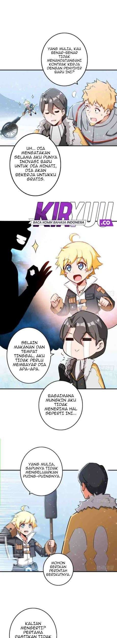 Release That Witch Chapter 51 Gambar 5