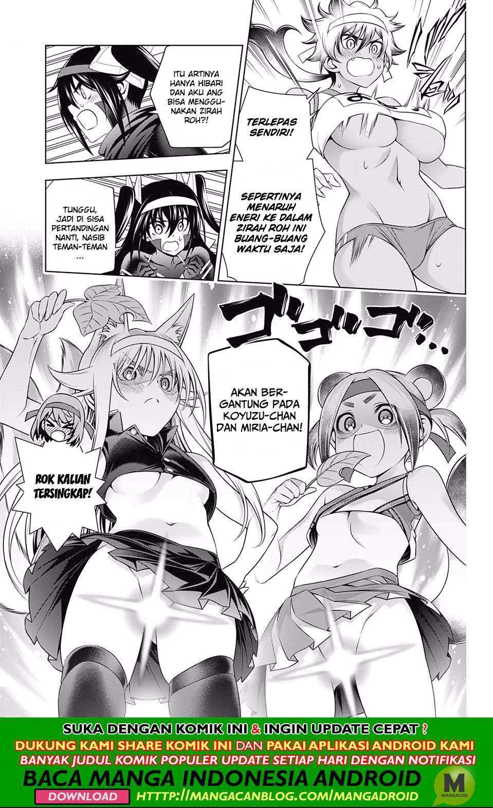 Yuragi-sou no Yuuna-san Chapter 175 Gambar 10