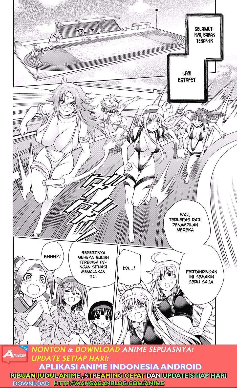 Yuragi-sou no Yuuna-san Chapter 175 Gambar 12