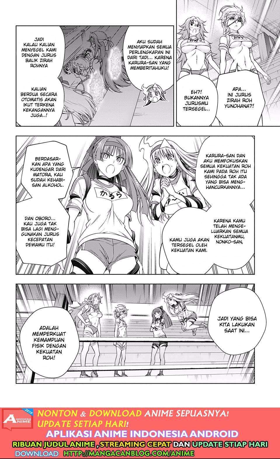 Yuragi-sou no Yuuna-san Chapter 175 Gambar 9