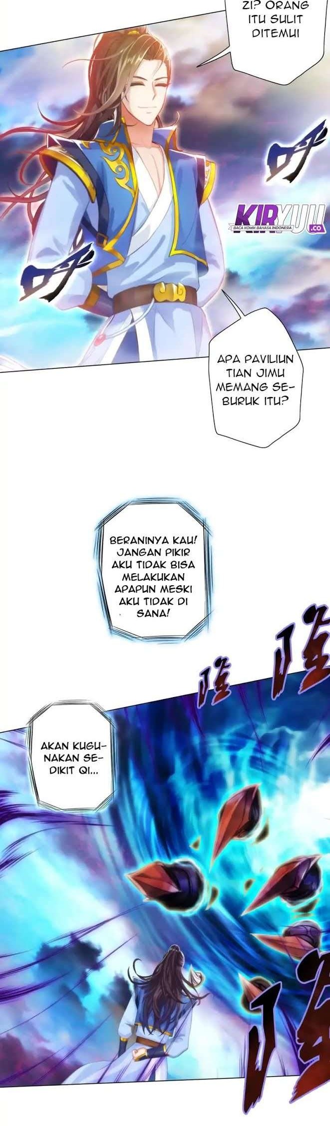 Lang Huan Library Chapter 28 Gambar 25