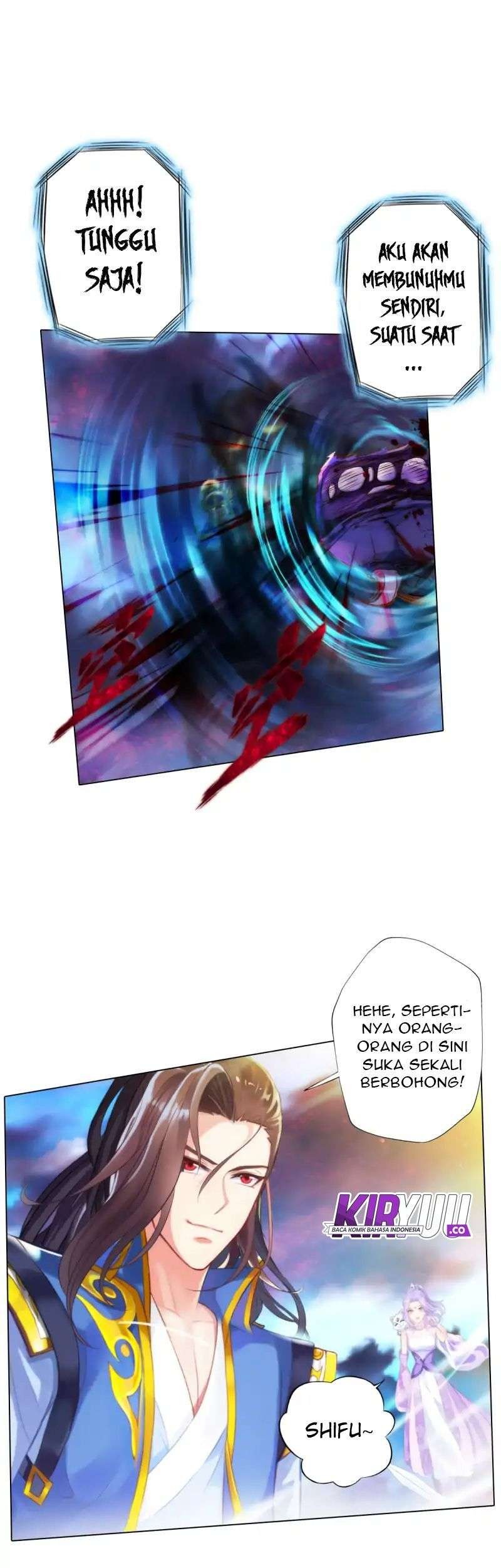 Lang Huan Library Chapter 28 Gambar 28