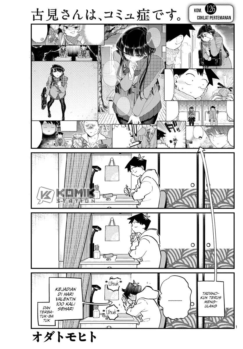 Baca Komi-san wa Komyushou Desu Chapter 126 Gambar 2