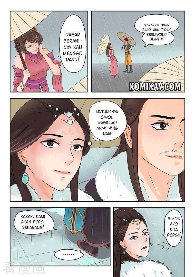 Martial Master Chapter 51 Gambar 9