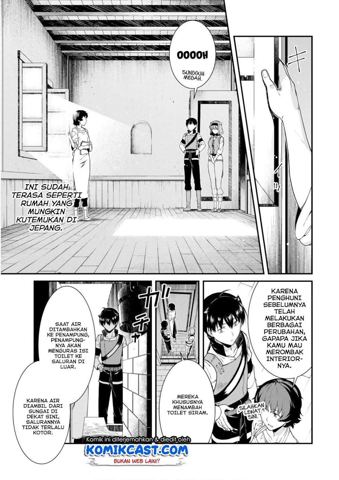 Isekai Meikyuu de Harem wo Chapter 24 Gambar 18