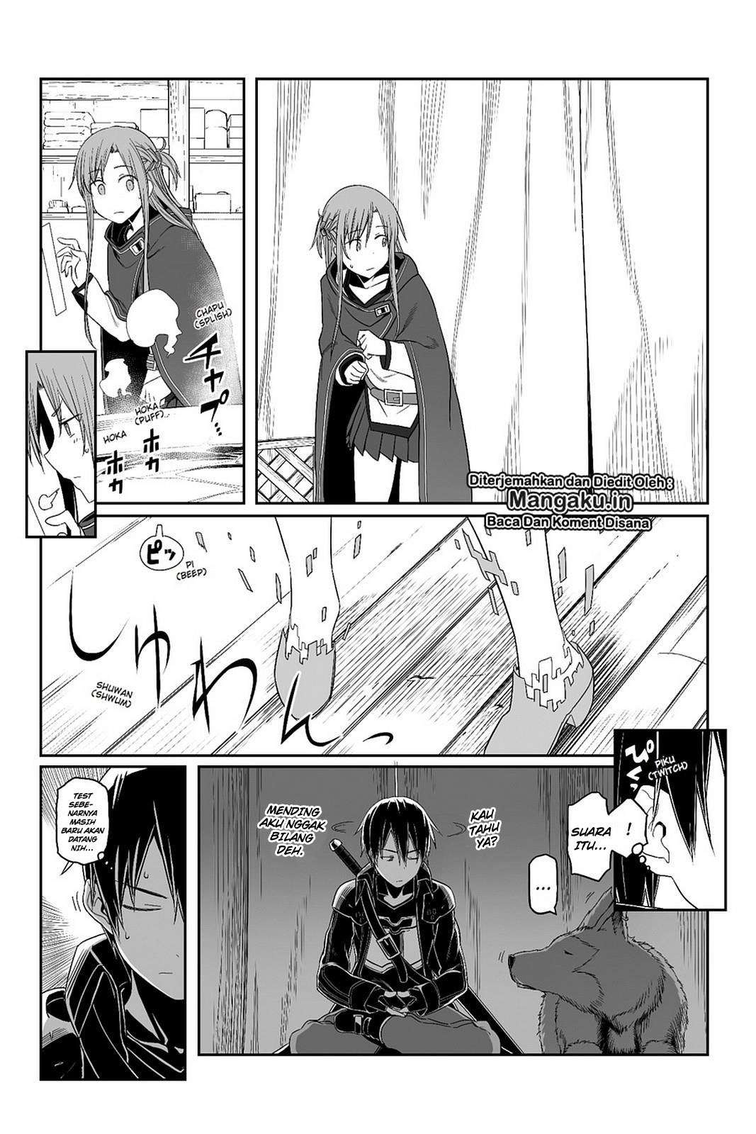Sword Art Online – Progressive Chapter 28 Gambar 10