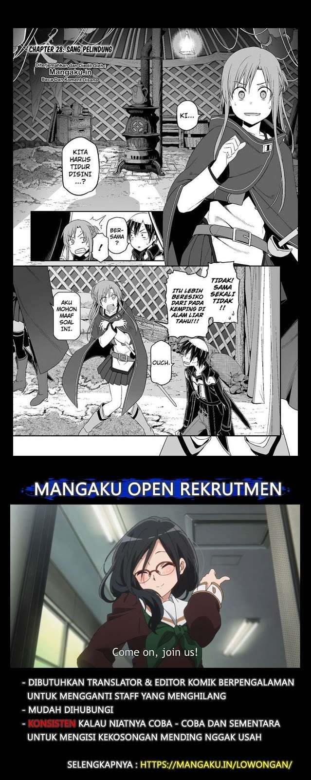 Baca  Sword Art Online – Progressive Chapter 28 Gambar 2