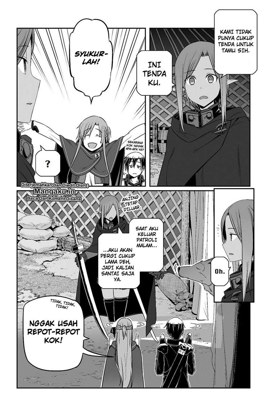 Sword Art Online – Progressive Chapter 28 Gambar 3