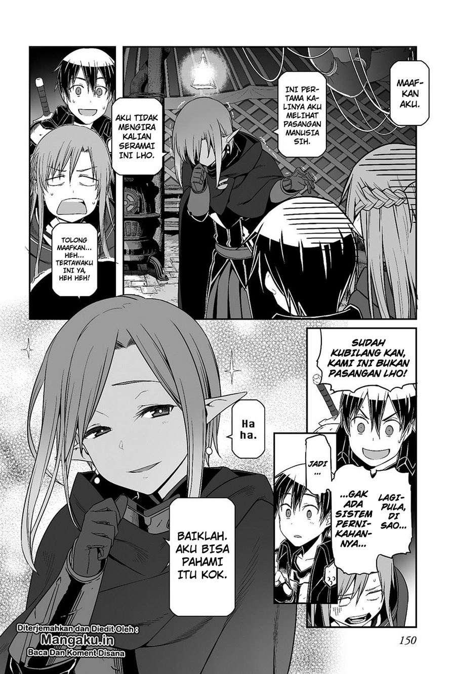 Sword Art Online – Progressive Chapter 28 Gambar 7