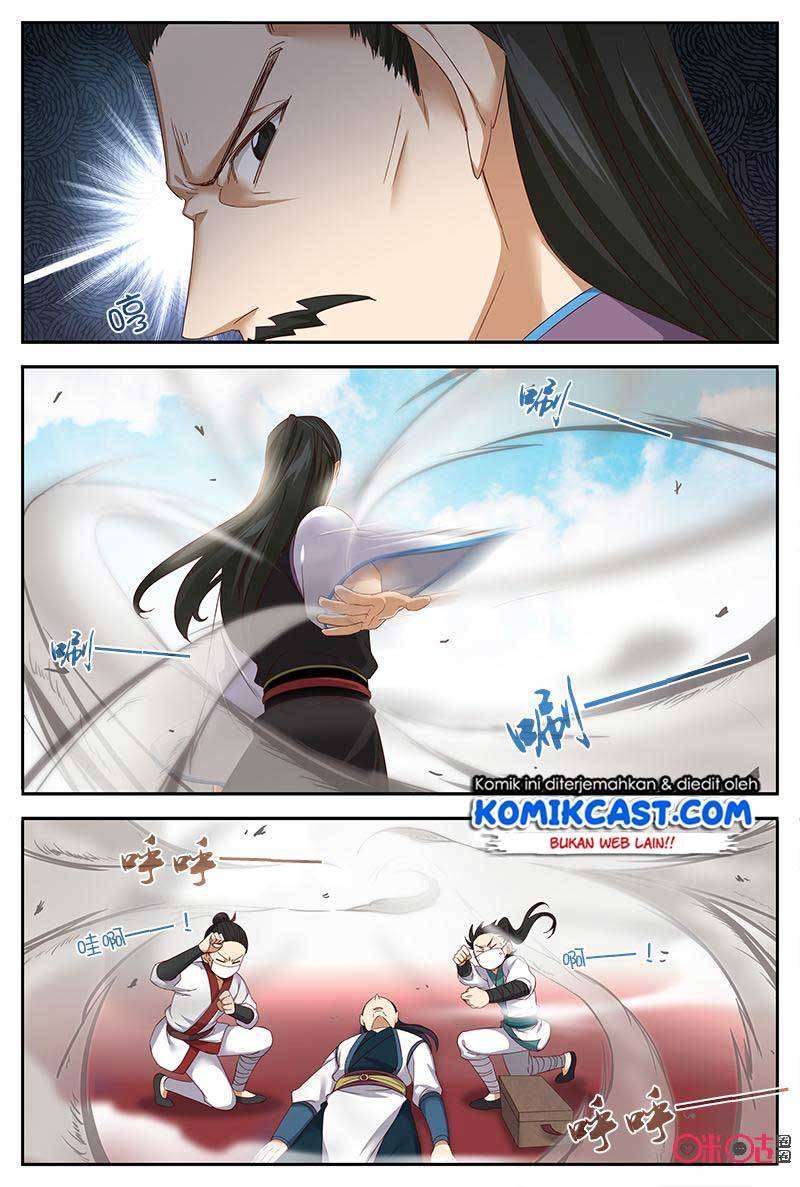 Martial God’s Space Chapter 45 Gambar 12