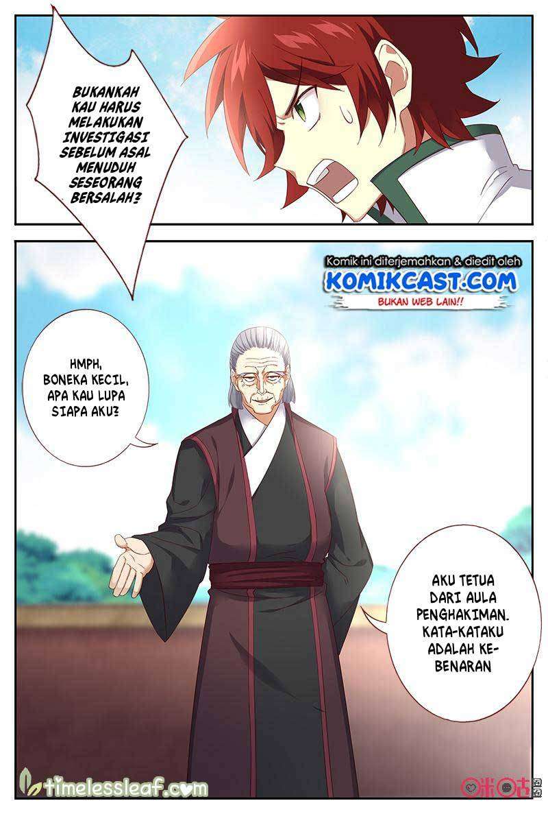 Martial God’s Space Chapter 45 Gambar 4