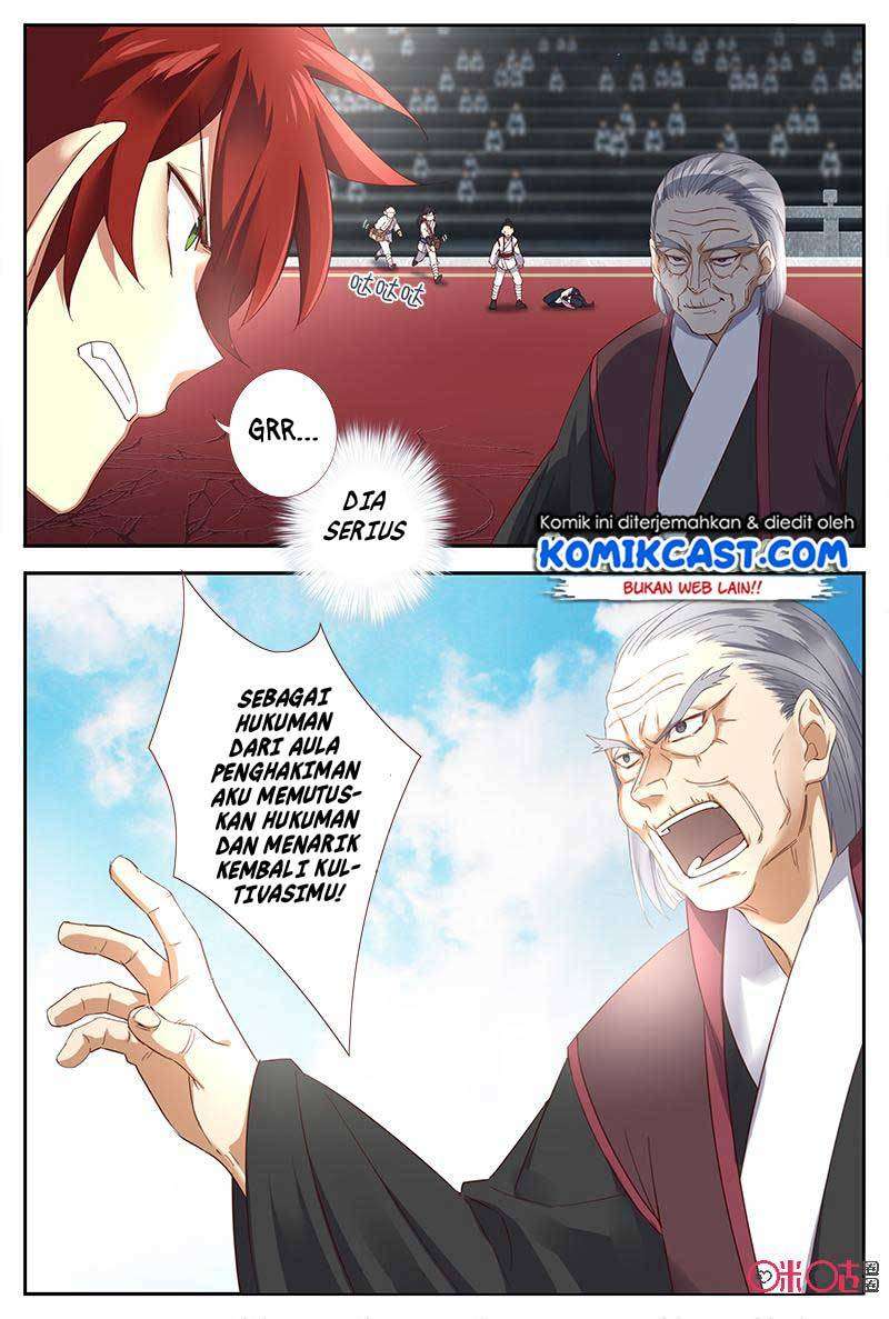 Martial God’s Space Chapter 45 Gambar 5
