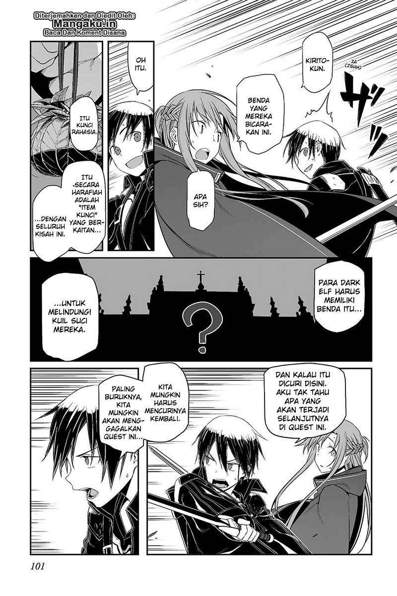 Sword Art Online – Progressive Chapter 26 Gambar 12