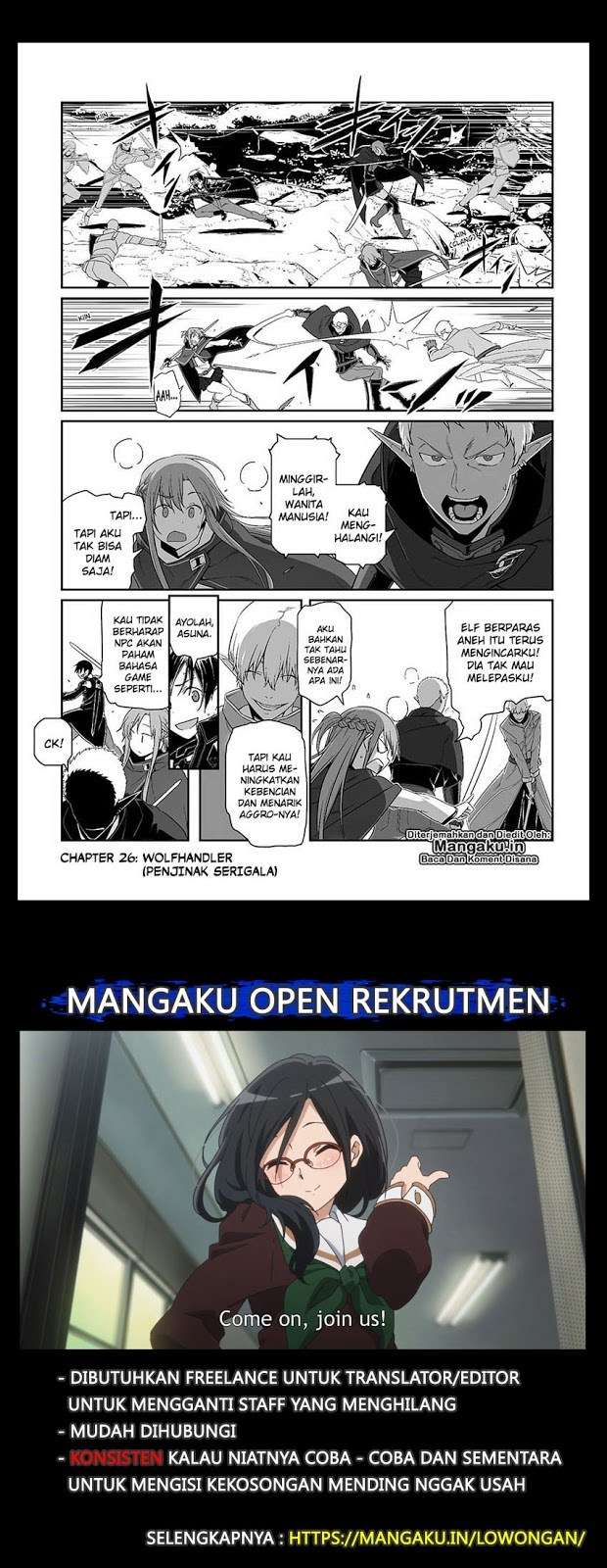 Baca  Sword Art Online – Progressive Chapter 26 Gambar 2