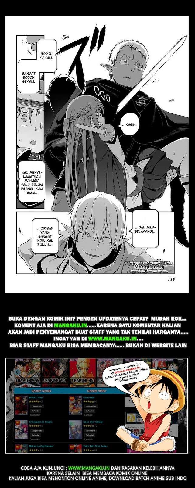 Sword Art Online – Progressive Chapter 26 Gambar 25
