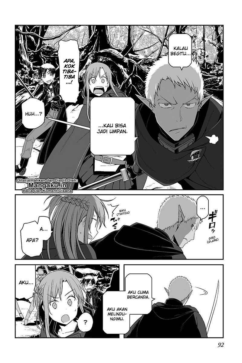 Sword Art Online – Progressive Chapter 26 Gambar 3