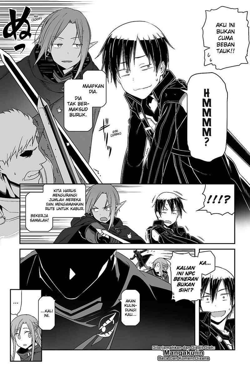 Sword Art Online – Progressive Chapter 26 Gambar 4