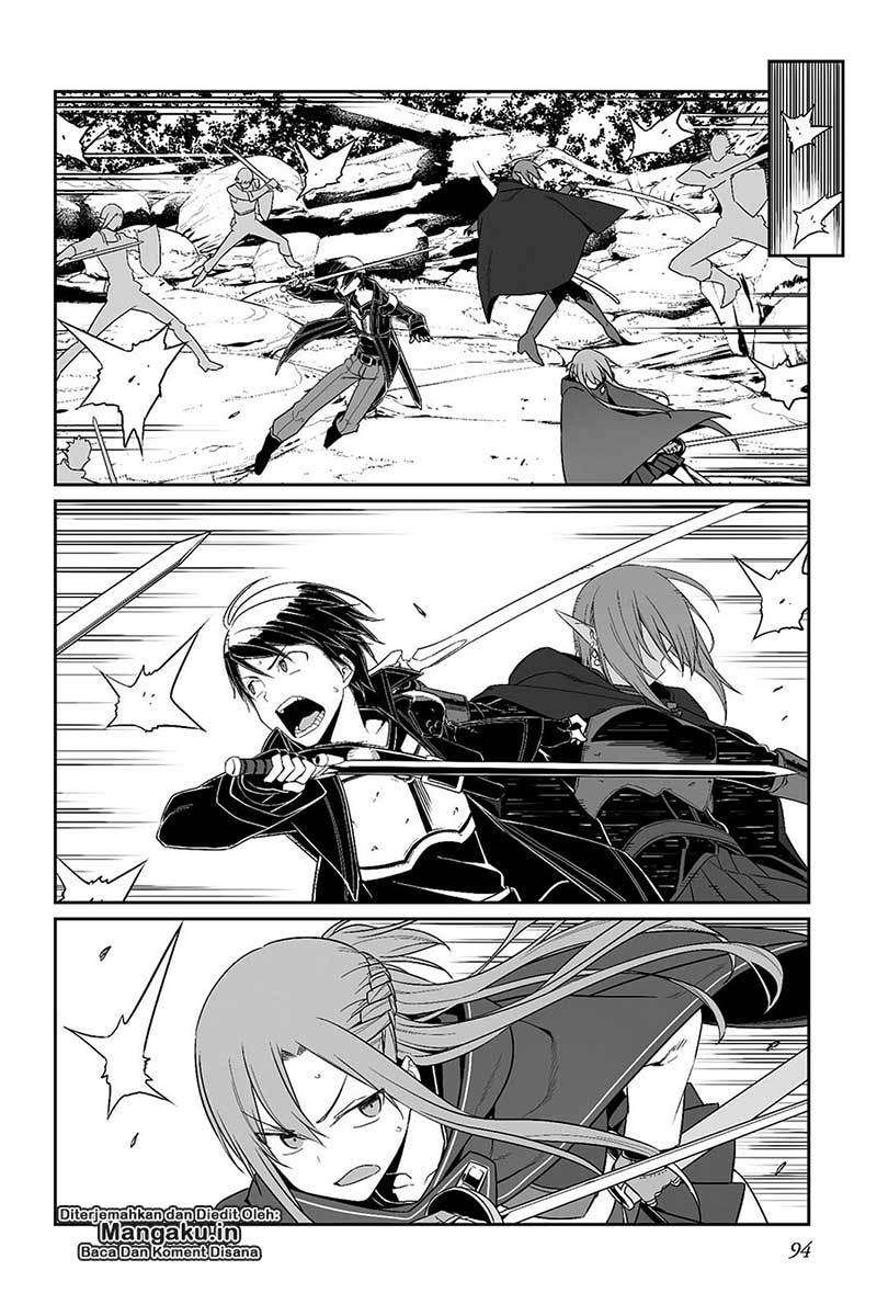 Sword Art Online – Progressive Chapter 26 Gambar 5