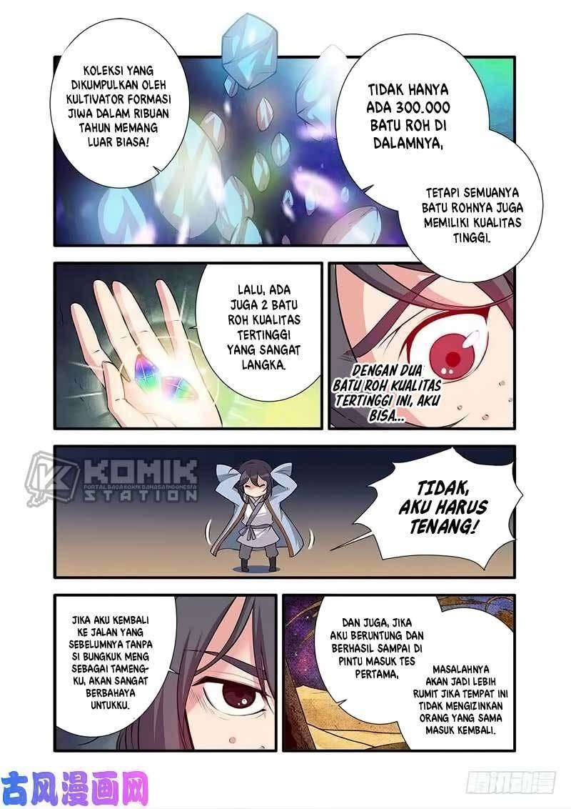 Xian Ni Chapter 110 Gambar 10