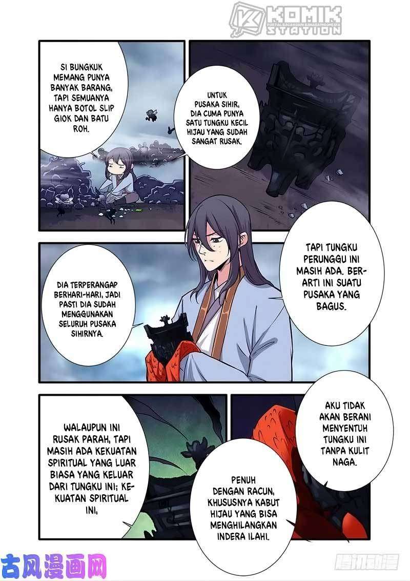 Xian Ni Chapter 110 Gambar 12