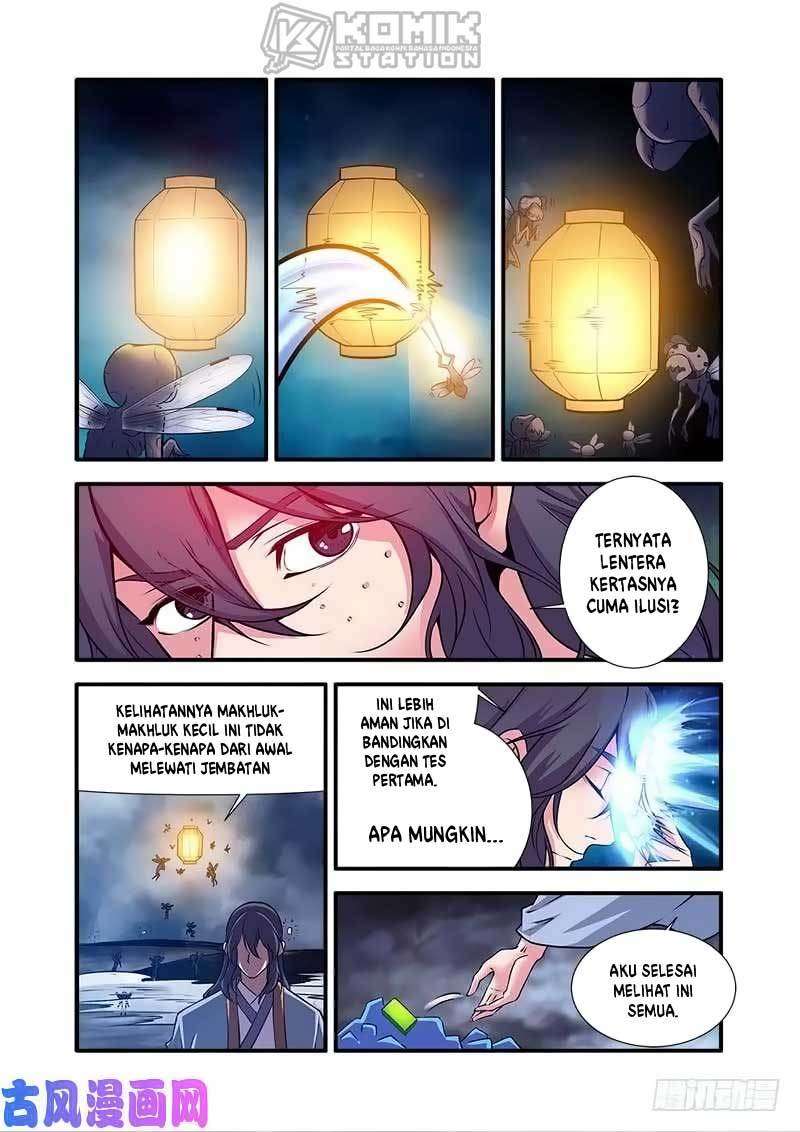 Xian Ni Chapter 110 Gambar 14