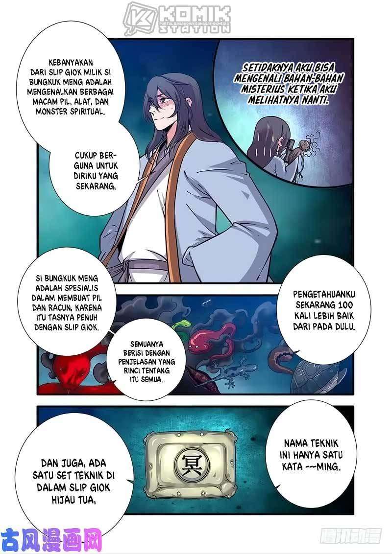 Xian Ni Chapter 110 Gambar 15