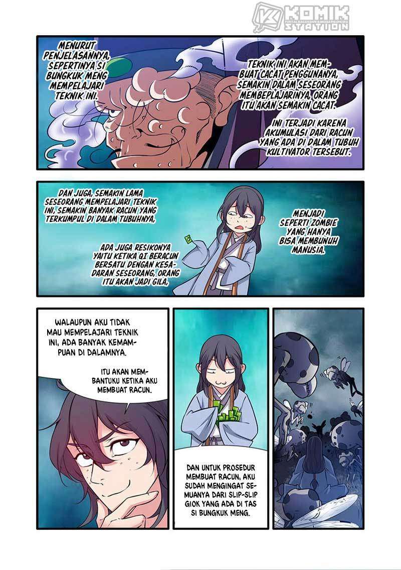Xian Ni Chapter 110 Gambar 16
