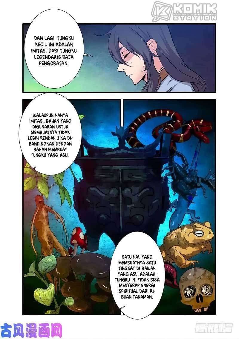 Xian Ni Chapter 110 Gambar 18