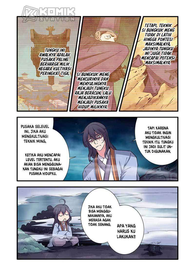Xian Ni Chapter 110 Gambar 19