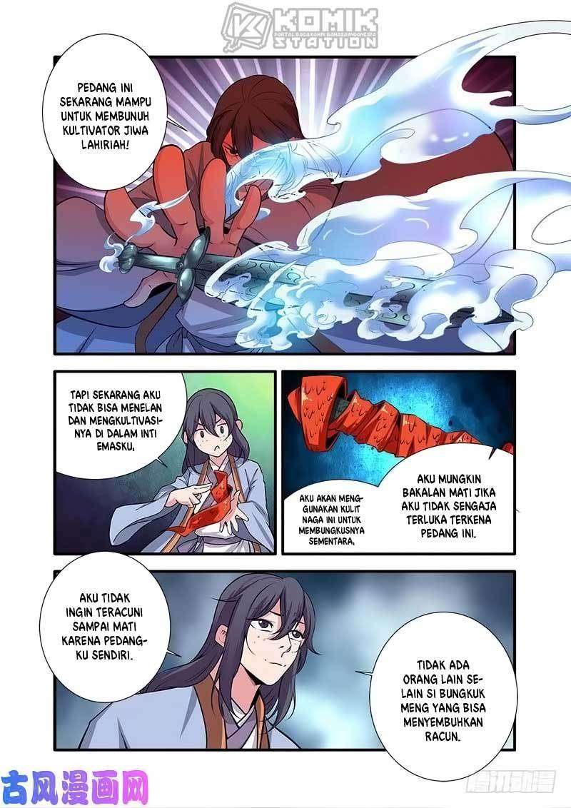 Xian Ni Chapter 110 Gambar 21