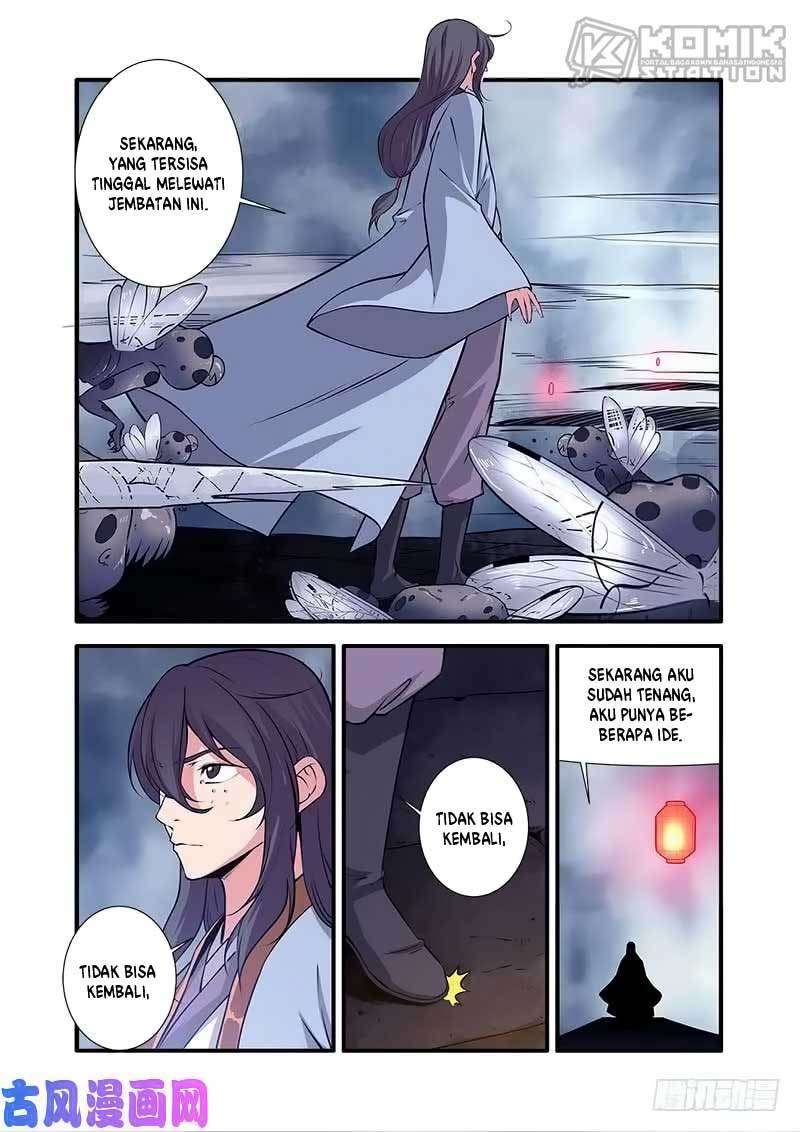 Xian Ni Chapter 110 Gambar 22