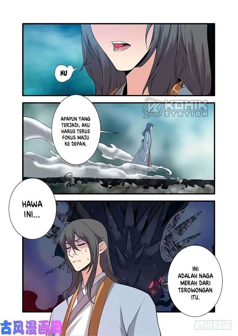 Xian Ni Chapter 110 Gambar 24