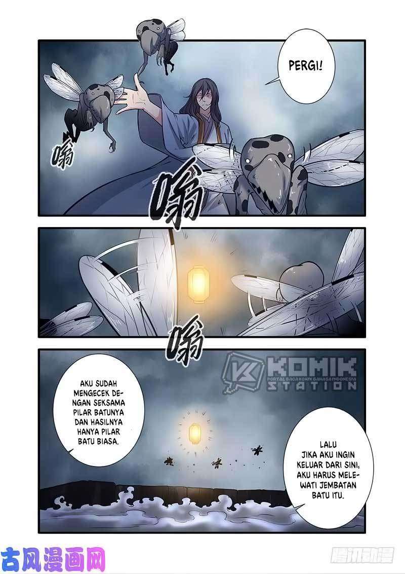 Xian Ni Chapter 110 Gambar 4