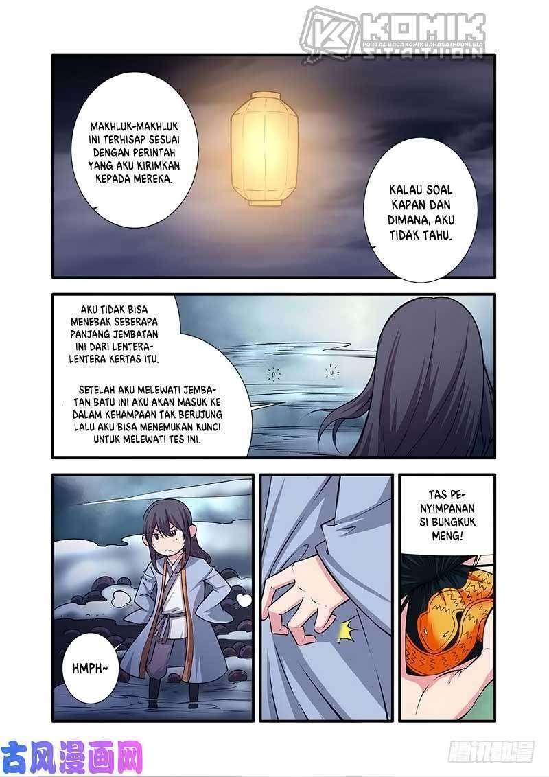 Xian Ni Chapter 110 Gambar 7