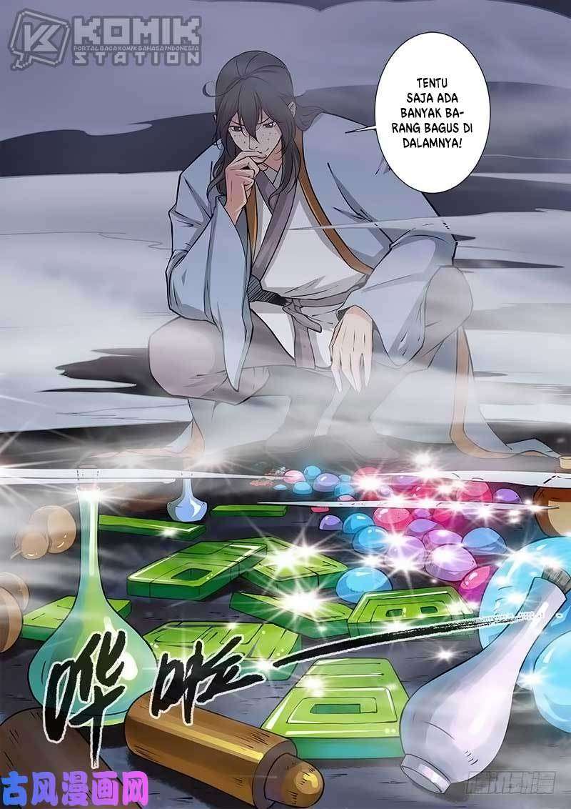 Xian Ni Chapter 110 Gambar 9