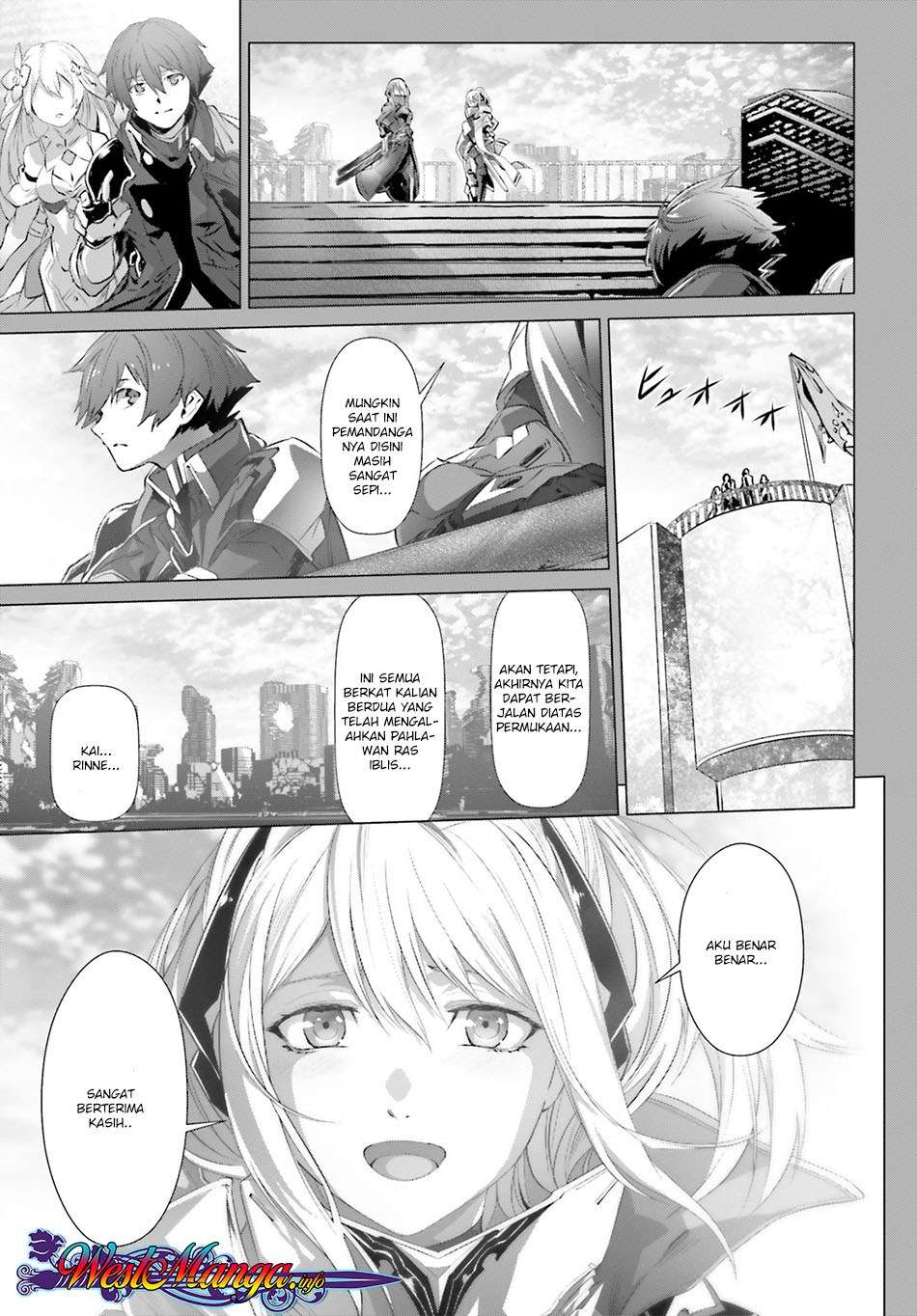 Naze Boku no Sekai wo Daremo Oboeteinai no ka? Chapter 16 Gambar 11