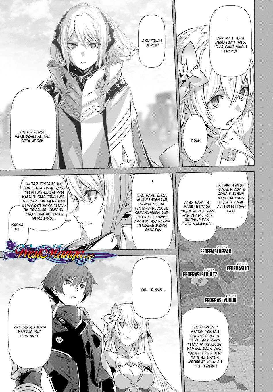 Naze Boku no Sekai wo Daremo Oboeteinai no ka? Chapter 16 Gambar 13