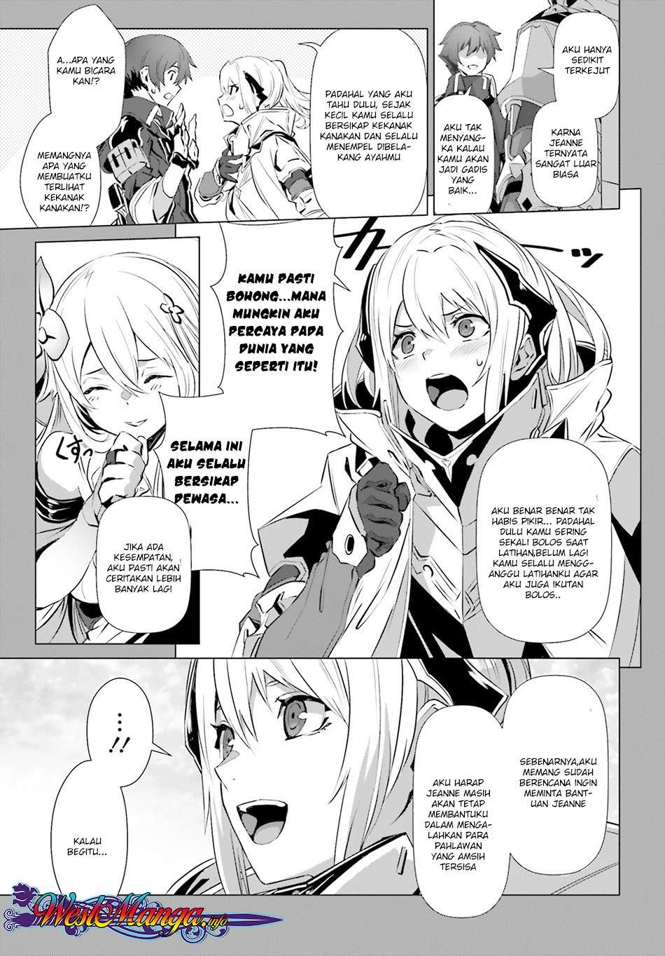 Naze Boku no Sekai wo Daremo Oboeteinai no ka? Chapter 16 Gambar 15