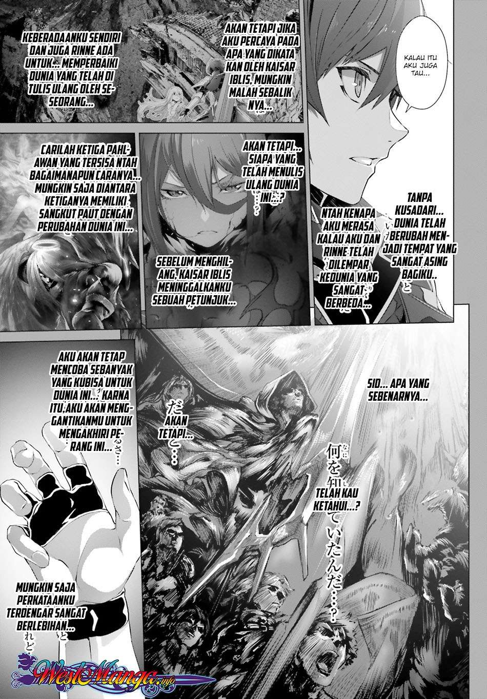 Naze Boku no Sekai wo Daremo Oboeteinai no ka? Chapter 16 Gambar 17