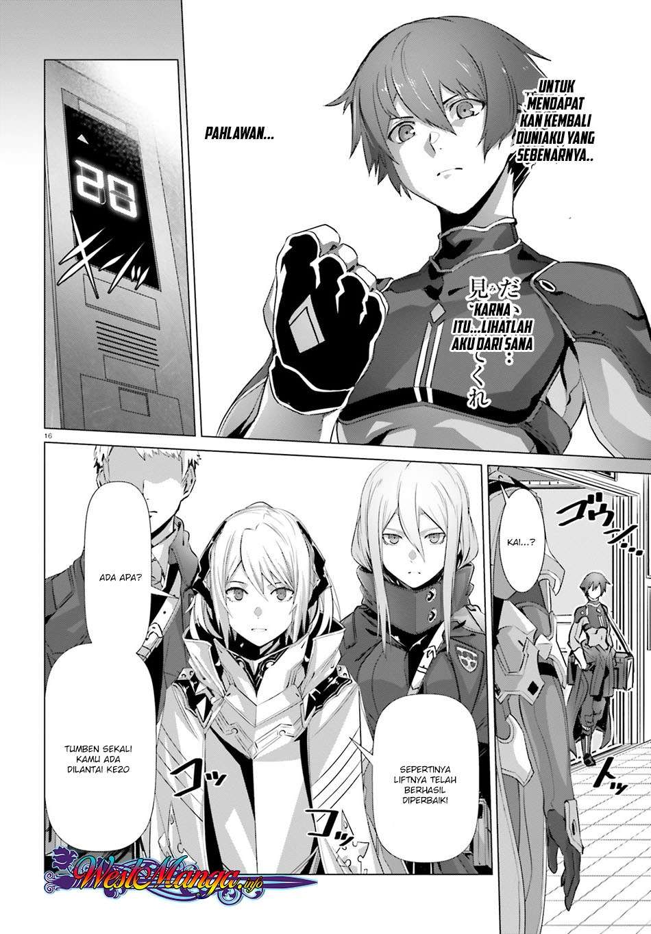 Naze Boku no Sekai wo Daremo Oboeteinai no ka? Chapter 16 Gambar 18