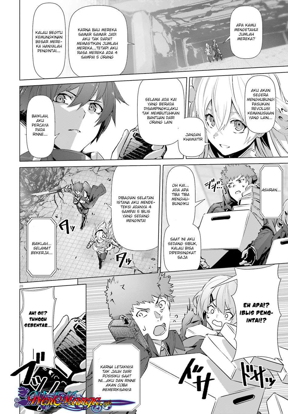 Naze Boku no Sekai wo Daremo Oboeteinai no ka? Chapter 16 Gambar 22