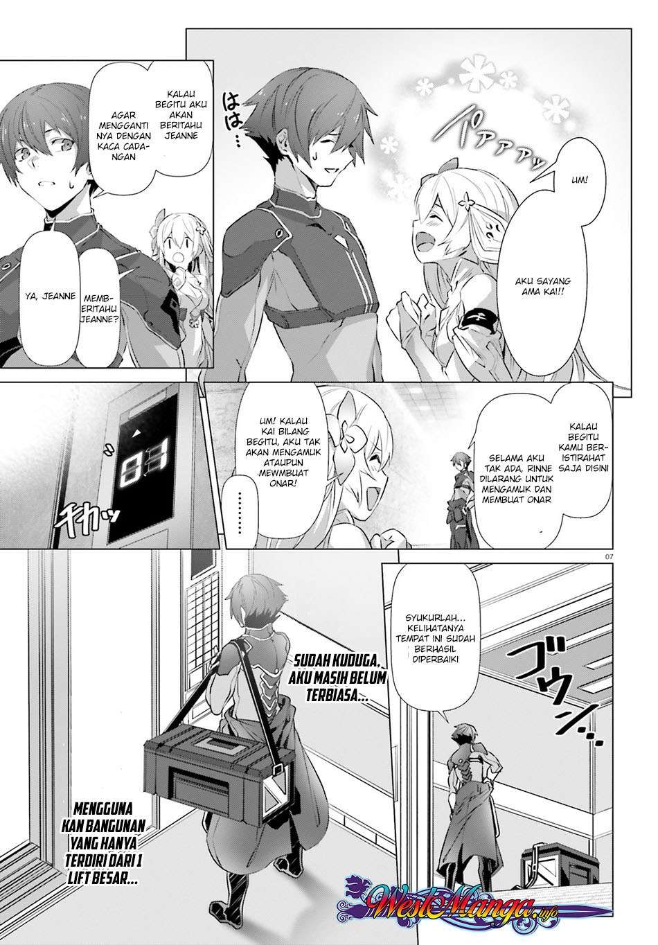 Naze Boku no Sekai wo Daremo Oboeteinai no ka? Chapter 16 Gambar 9