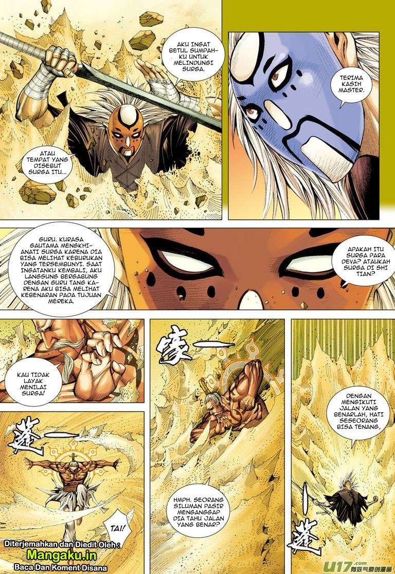 Journey to the West (Zheng Jian He) Chapter 25 Gambar 12