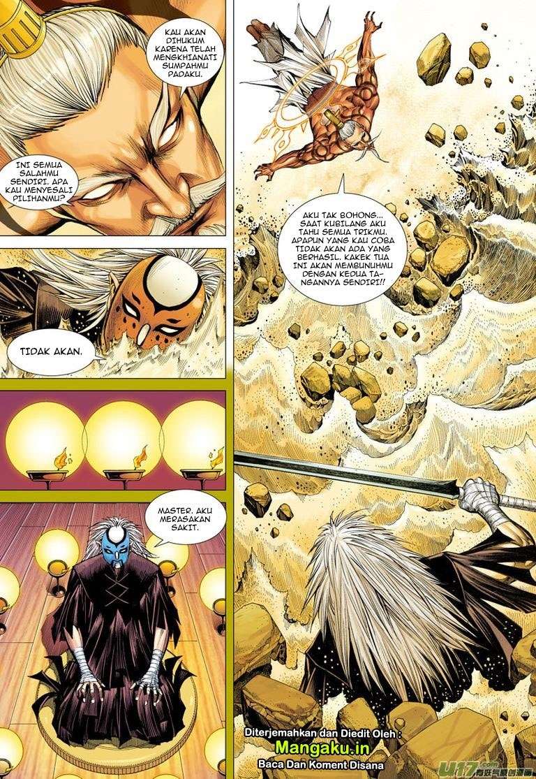 Journey to the West (Zheng Jian He) Chapter 25 Gambar 8