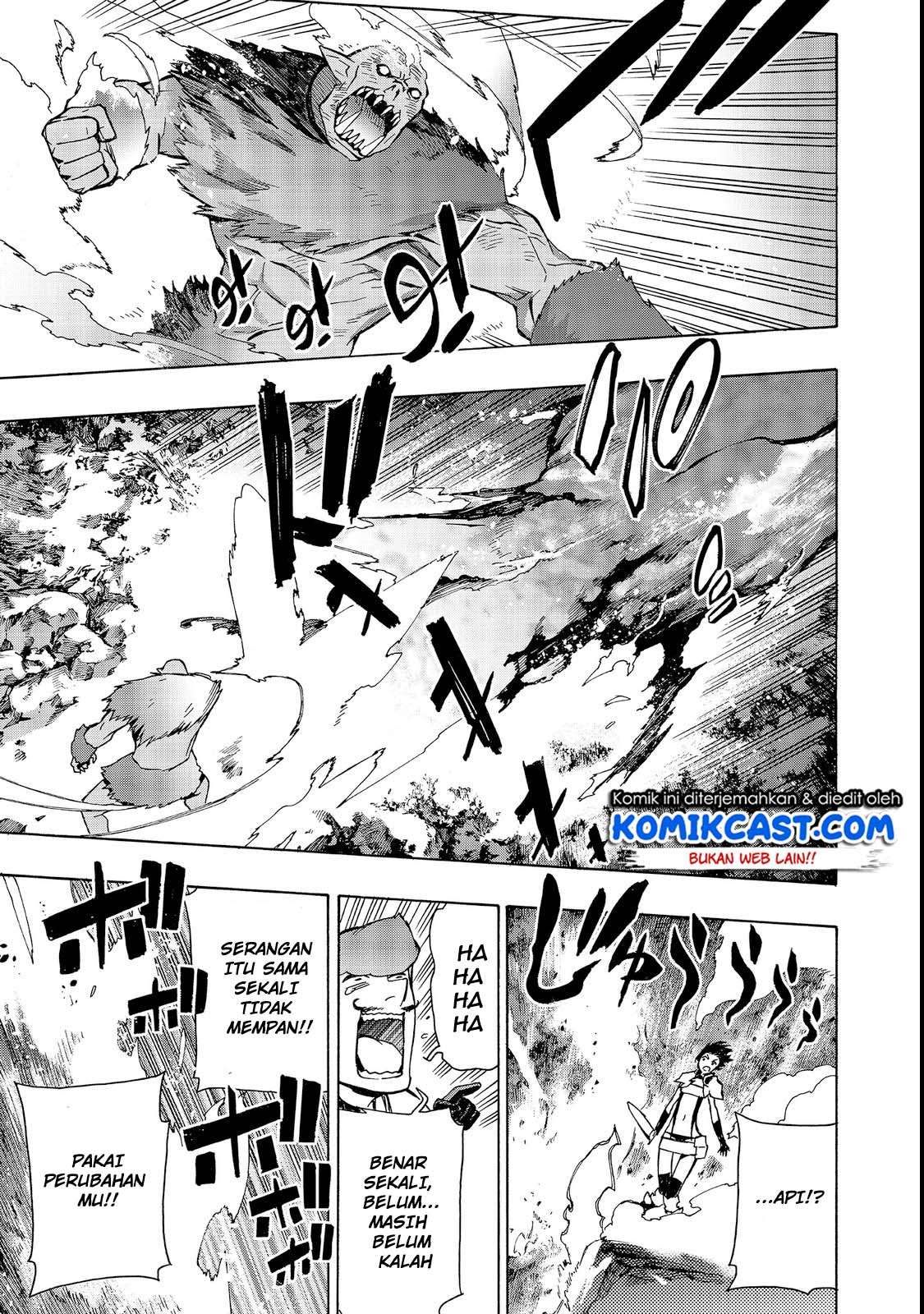 Kuro no Shoukanshi Chapter 31 Gambar 9