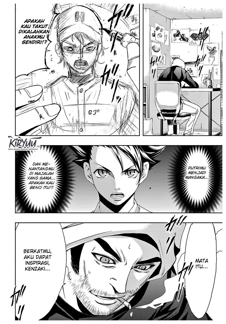 Hitman (Seo Kouji) Chapter 43 Gambar 10