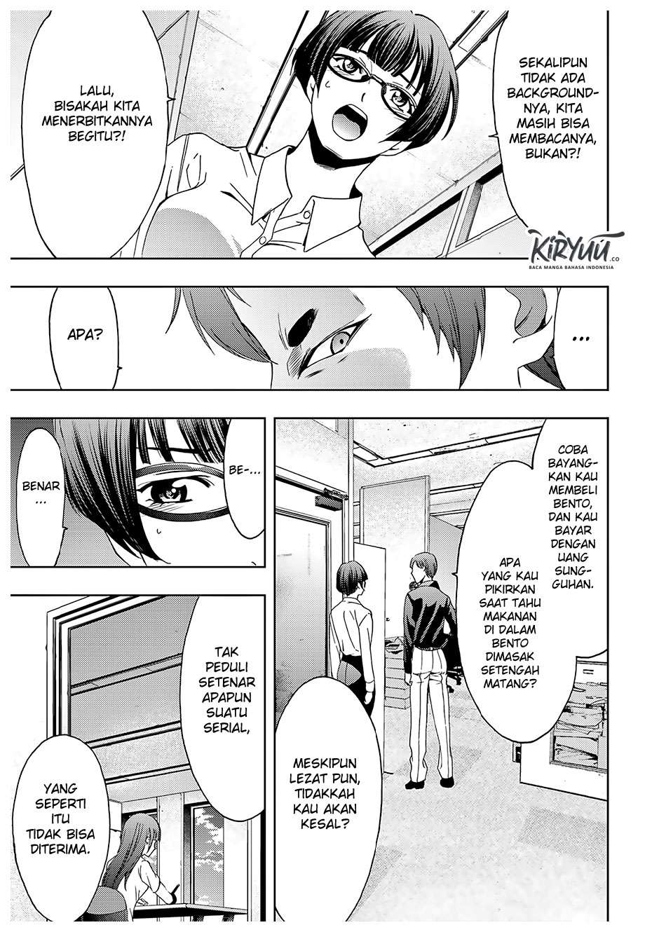 Hitman (Seo Kouji) Chapter 43 Gambar 13
