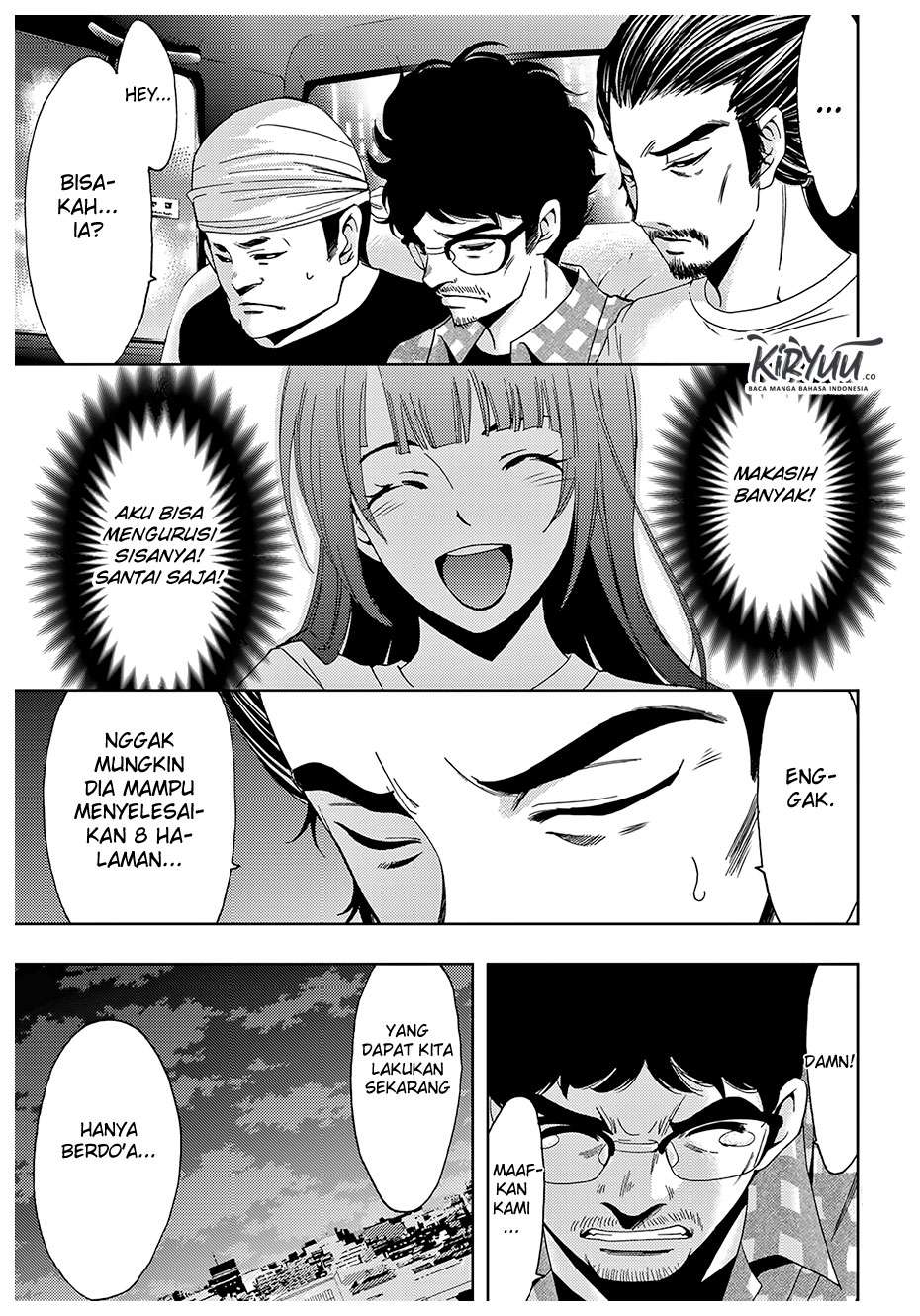 Hitman (Seo Kouji) Chapter 43 Gambar 15